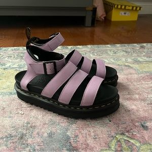 Doc marten Blaire platform sandals